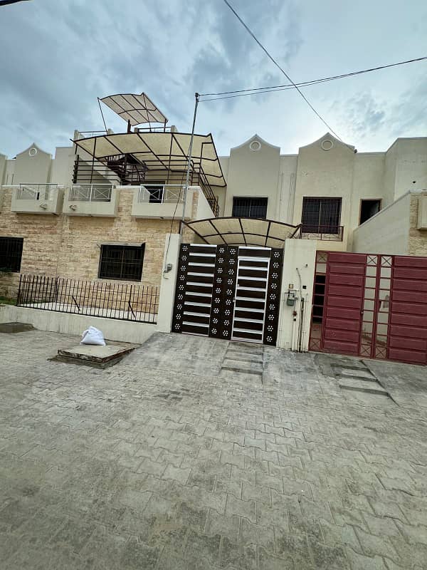 Falaknaz Villas 120 Sq Yards One Unit Bungalow For Sale 2