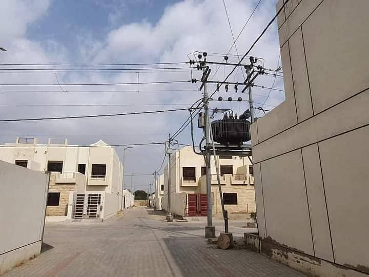 Falaknaz Villas 120 Sq Yards One Unit Bungalow For Sale 25