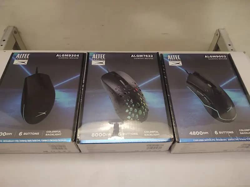 Altec lansing gaming mouse 3