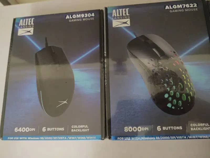 Altec lansing gaming mouse 6