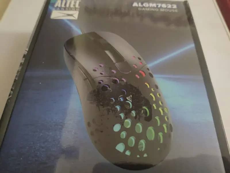 Altec lansing gaming mouse 7