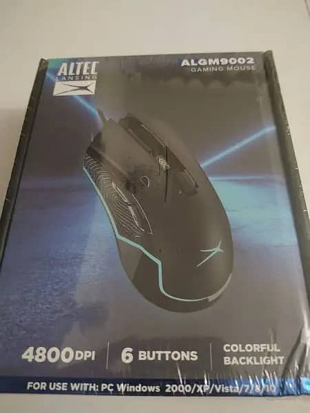 Altec lansing gaming mouse 5