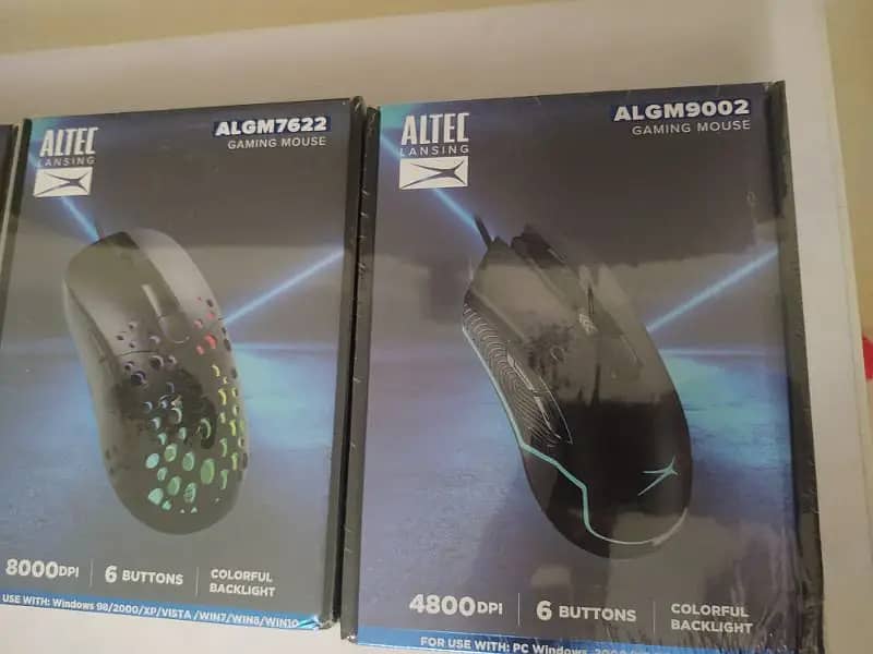 Altec lansing gaming mouse 4