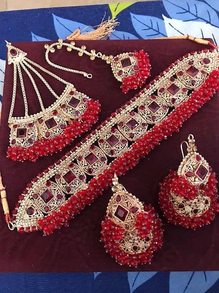 bridal jewelry set 0