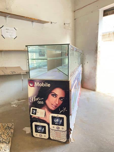 Mobile Shop Counter In Good Condition With low Price Negotiable 2