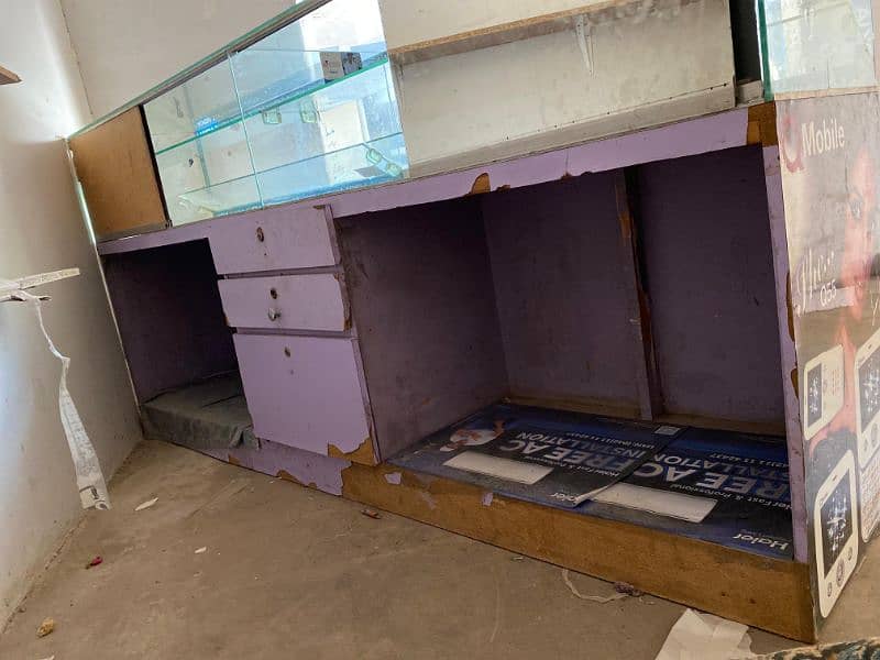 Mobile Shop Counter In Good Condition With low Price Negotiable 4