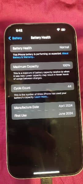 iPhone 15 factory non active 4mont sim time 4