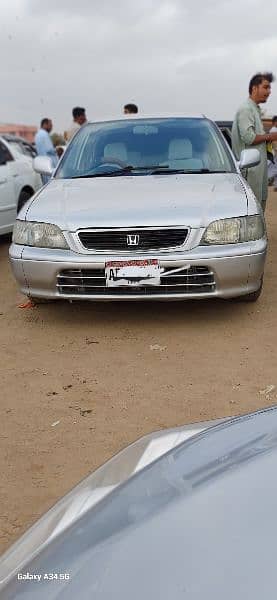 Honda City IDSI 1998 0