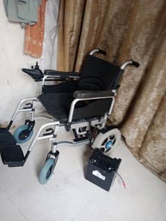 electric wheelchair foldable