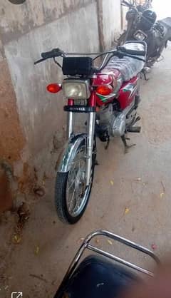 Honda 125 good condition