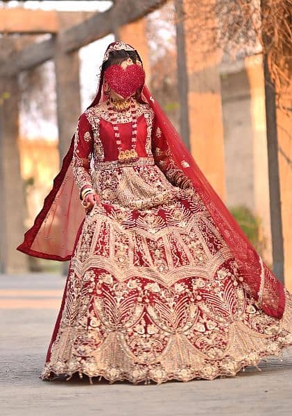 Bridal Branded Lehnga by Siraj House 0