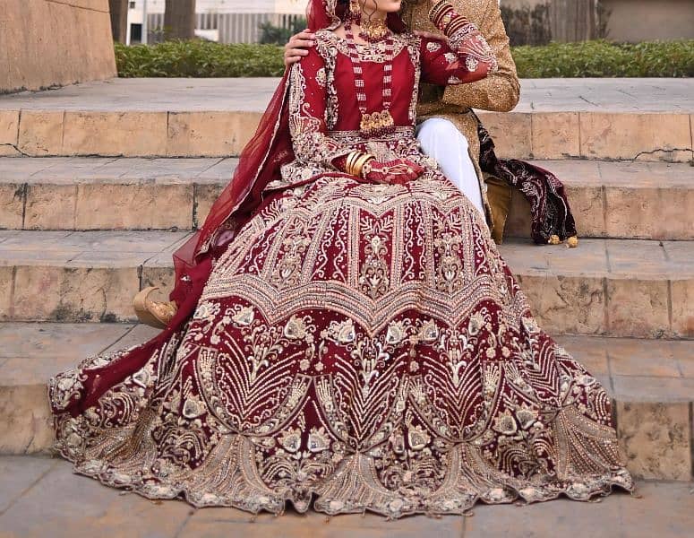 Bridal Branded Lehnga by Siraj House 1