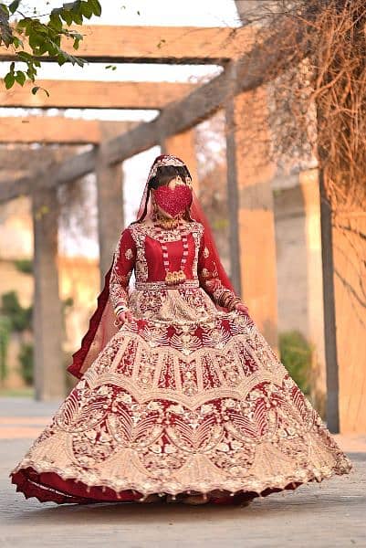 Bridal Branded Lehnga by Siraj House 3