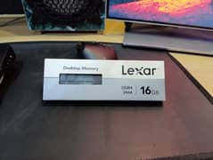 Brand New Lexar 16 GB DDR4 2666MHz Desktop RAM – Unused!