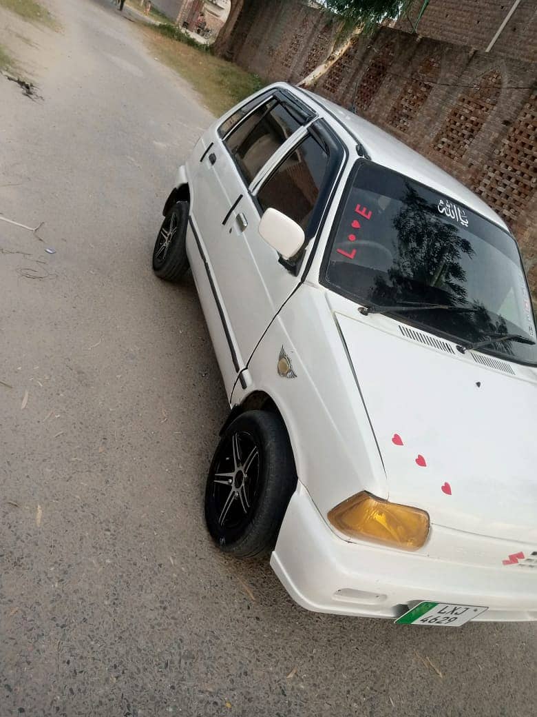 Suzuki Mehran VXR 1999 | Suzuki Mehran | 03294093454 4