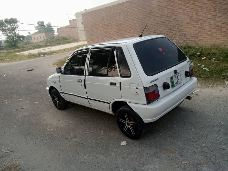 Suzuki Mehran VXR 1999 | Suzuki Mehran | 03294093454 5