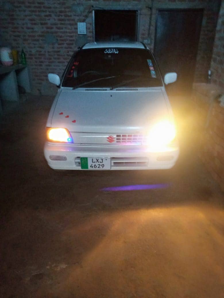 Suzuki Mehran VXR 1999 | Suzuki Mehran | 03294093454 17