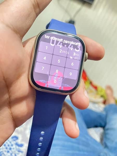 HK9 plus Smart Watch 1