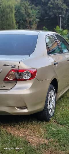 Toyota Corolla GLI 2009