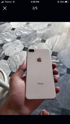 iphone 8puls pta aprovd 64 gp