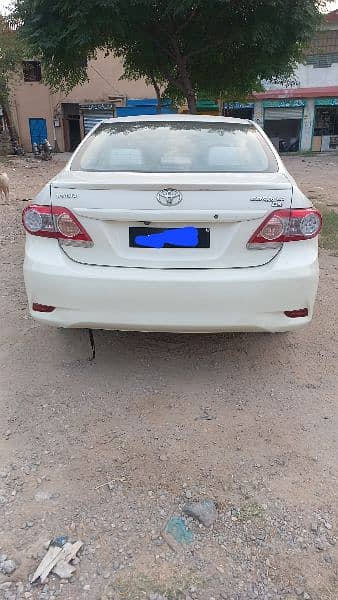 Toyota Corolla XLI 2012/13 0