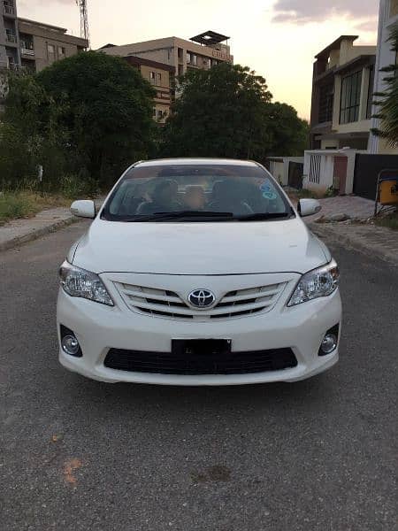 Toyota Corolla XLI 2012/13 4