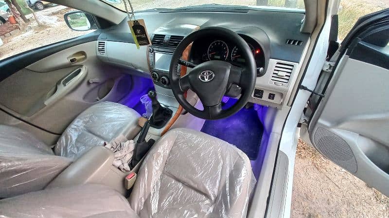 Toyota Corolla XLI 2012/13 7