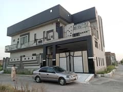 7 Marla Double storey corner house available for sale