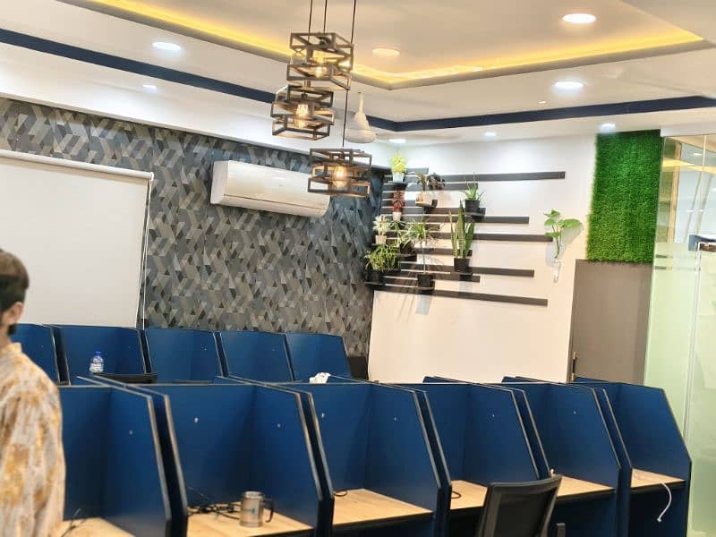 37Seats Furnished Call center for Rent night shift ,0333,5233555 6