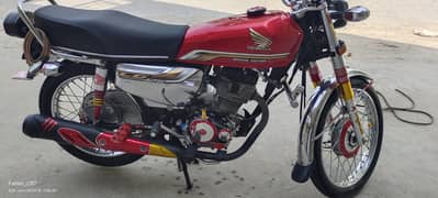 Honda 125 2020 model self start