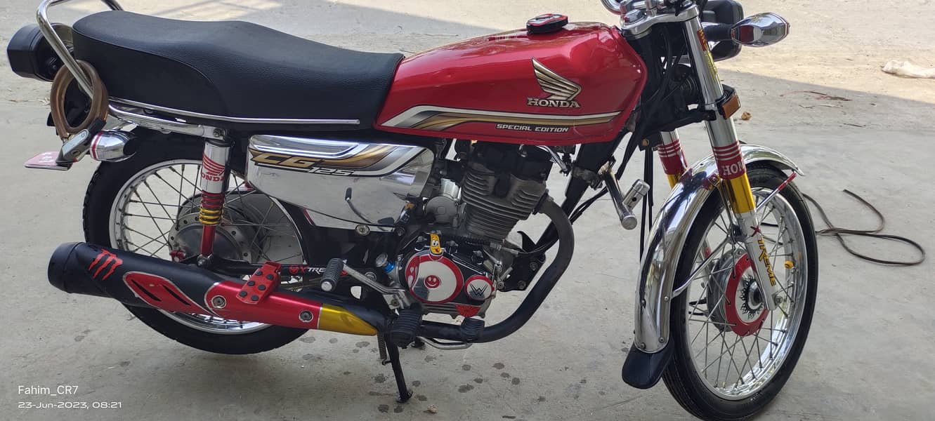 Honda 125 2020 model self start 0