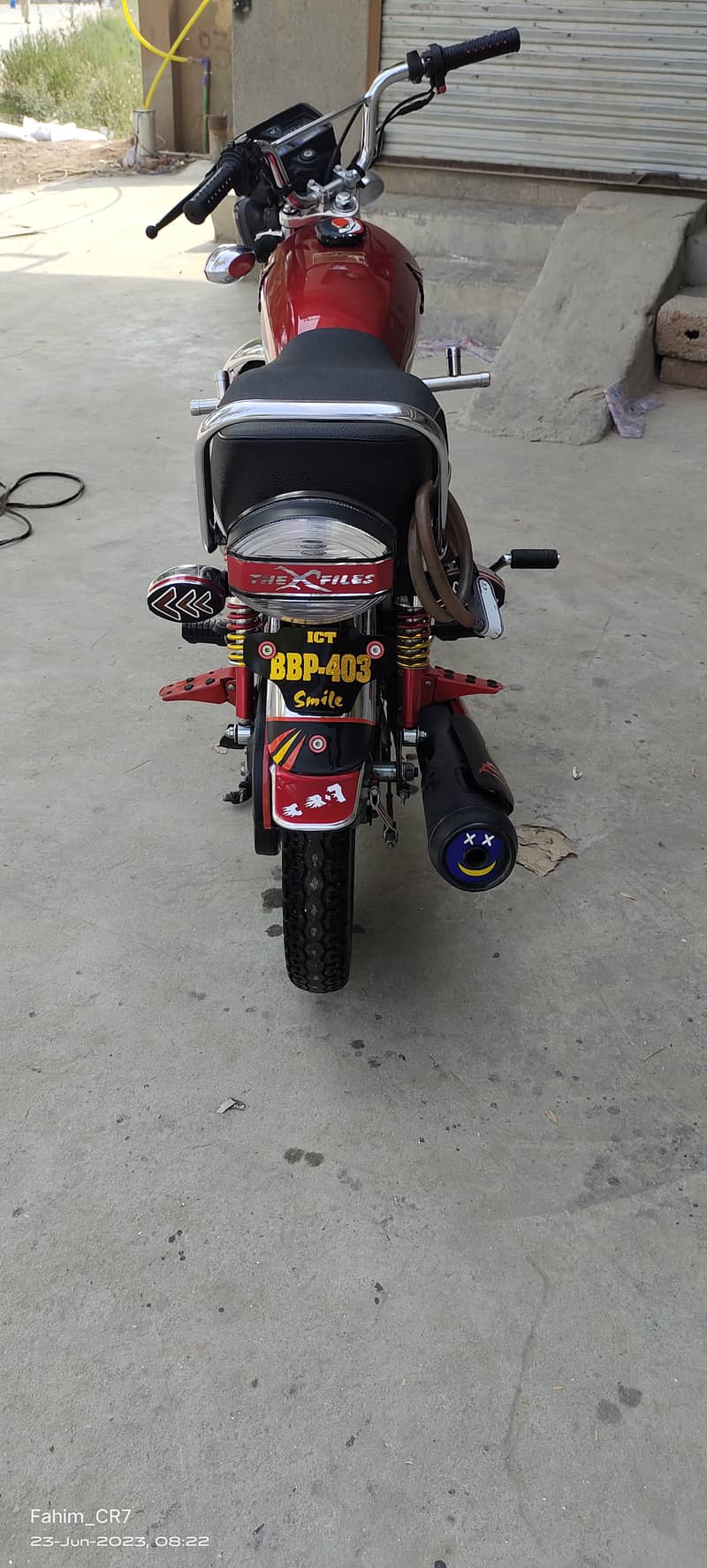 Honda 125 2020 model self start 4