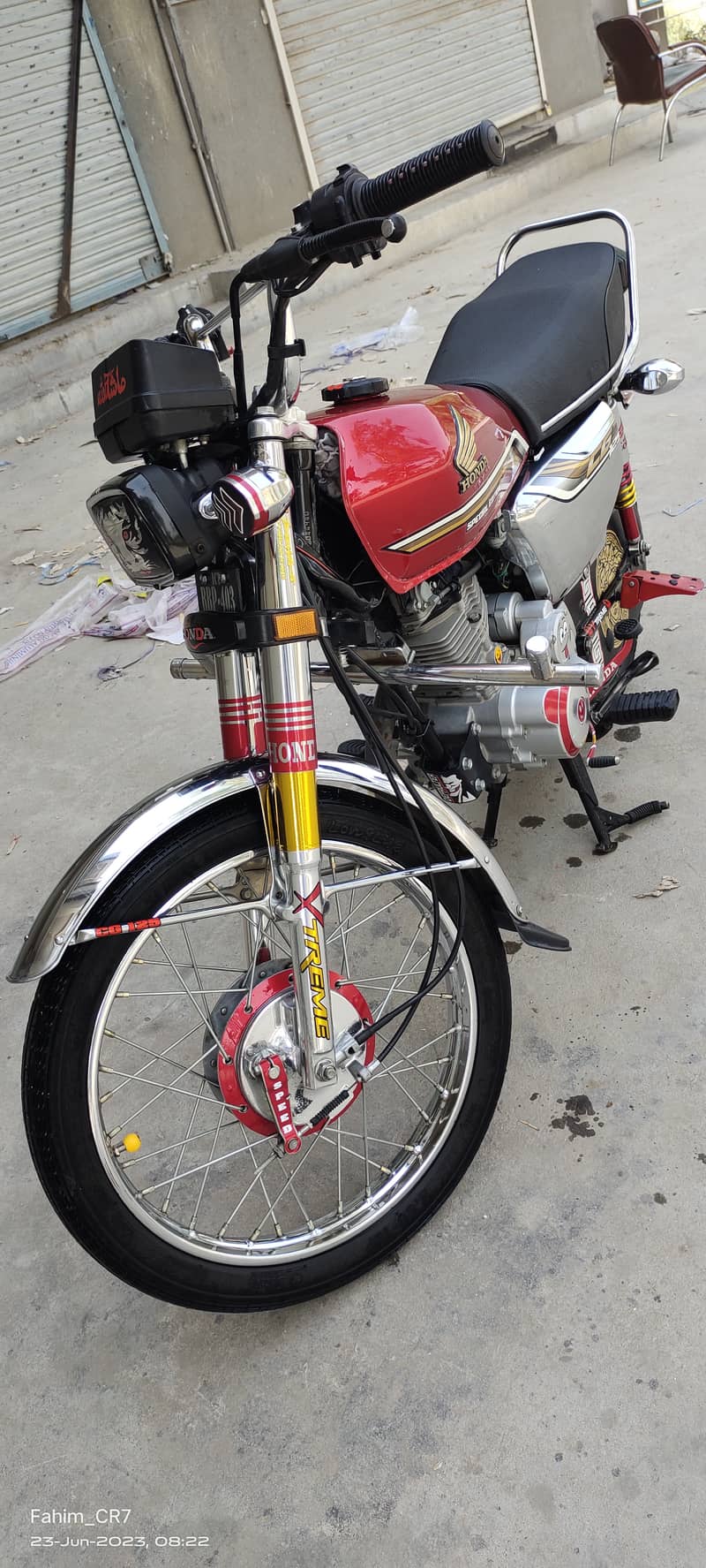 Honda 125 2020 model self start 6