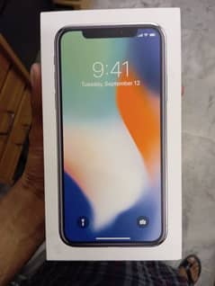 - iPhone X. PTA approved. 64gb.