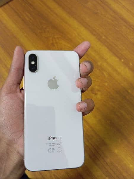 - iPhone X. PTA approved. 64gb. 3