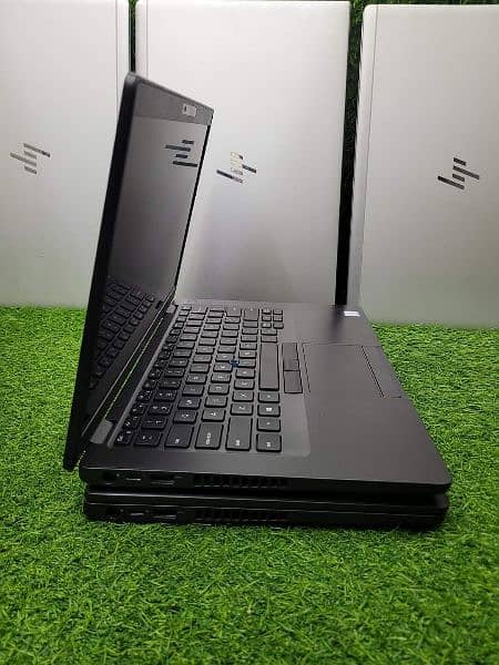 8th Generation Dell Latitude Core i5 Slim Laptop 256GB SSD 1