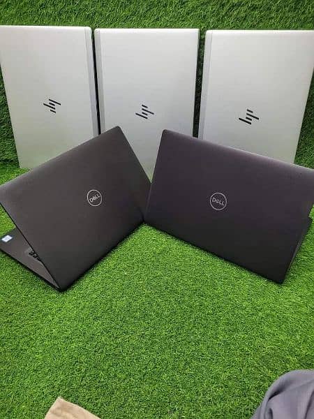 8th Generation Dell Latitude Core i5 Slim Laptop 256GB SSD 2