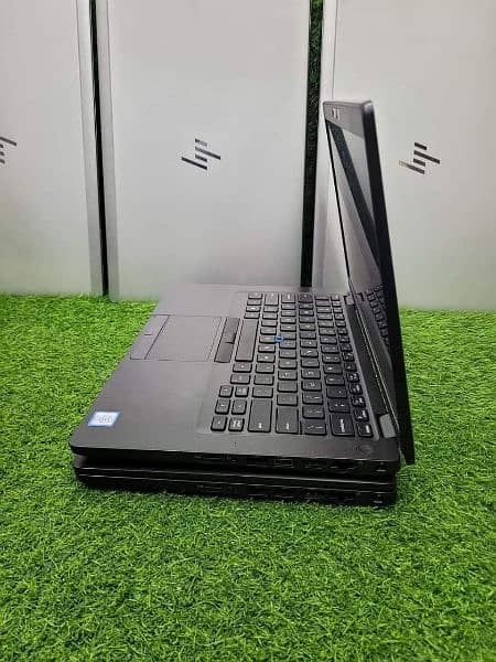 8th Generation Dell Latitude Core i5 Slim Laptop 256GB SSD 3