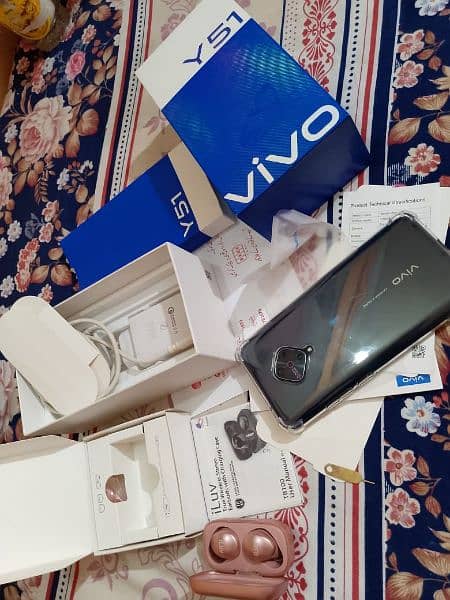 VIVO Y51 128 GB PTA APPOVED 0