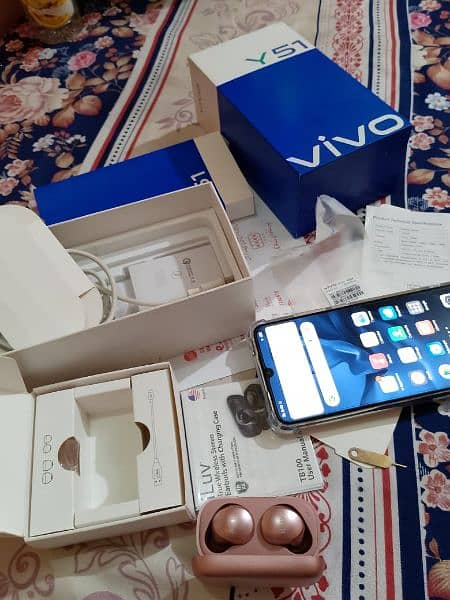 VIVO Y51 128 GB PTA APPOVED 3