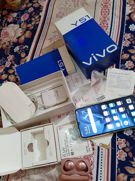 VIVO Y51 128 GB PTA APPOVED 4