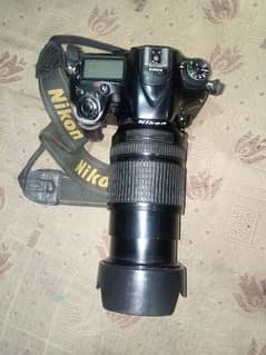 Nikon D7100 with lens 18-140