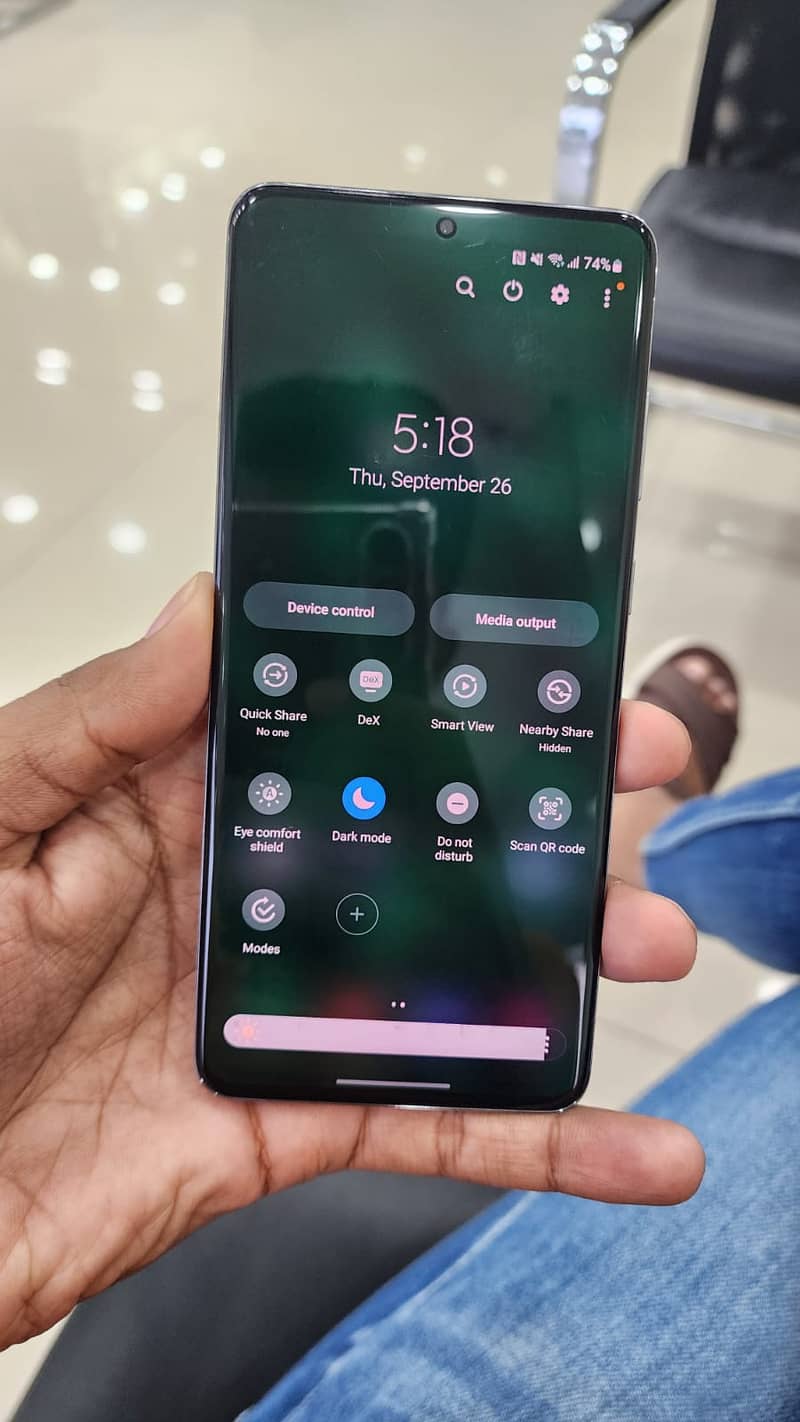 Samsung S20 Plus 5G Pta Approved (Exchange Possible) 5