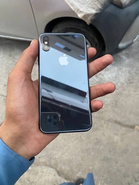 IPhone X pta approved 64 GB 7