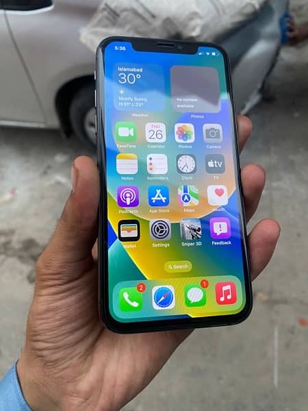 IPhone X pta approved 64 GB 10