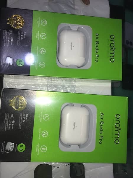 Brand New Oraimo Brand Air Pods 0