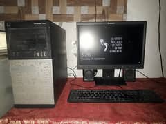 Dell Optiplex 7010 8GB Ram with all necessary items