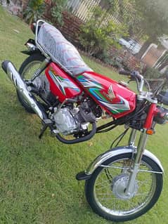 Honda 125 Model 2023 All punjab number Home use