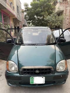 Hyundai Santro 2002