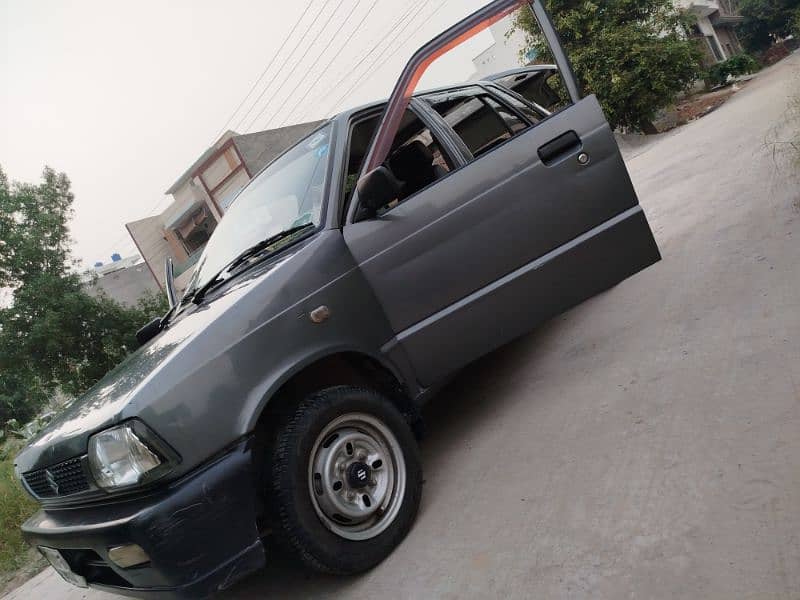 Suzuki Mehran VX 2010 7